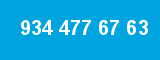934 477 67 63 934 477 67 63